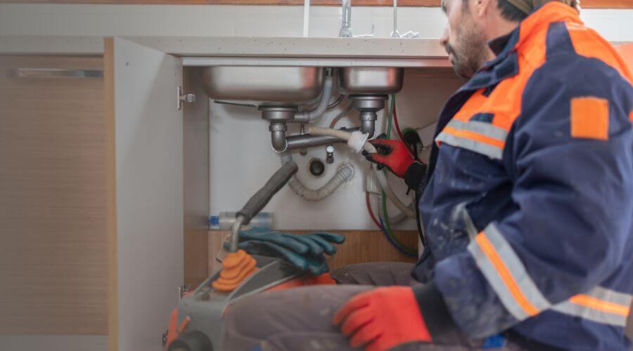 Leak Detection in Columbia City, IN
